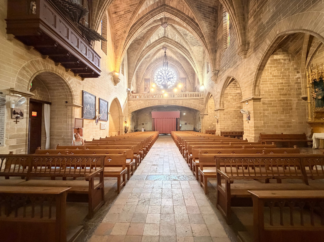 Església de San Jaume de Alcudia-阿库迪亚必去景点