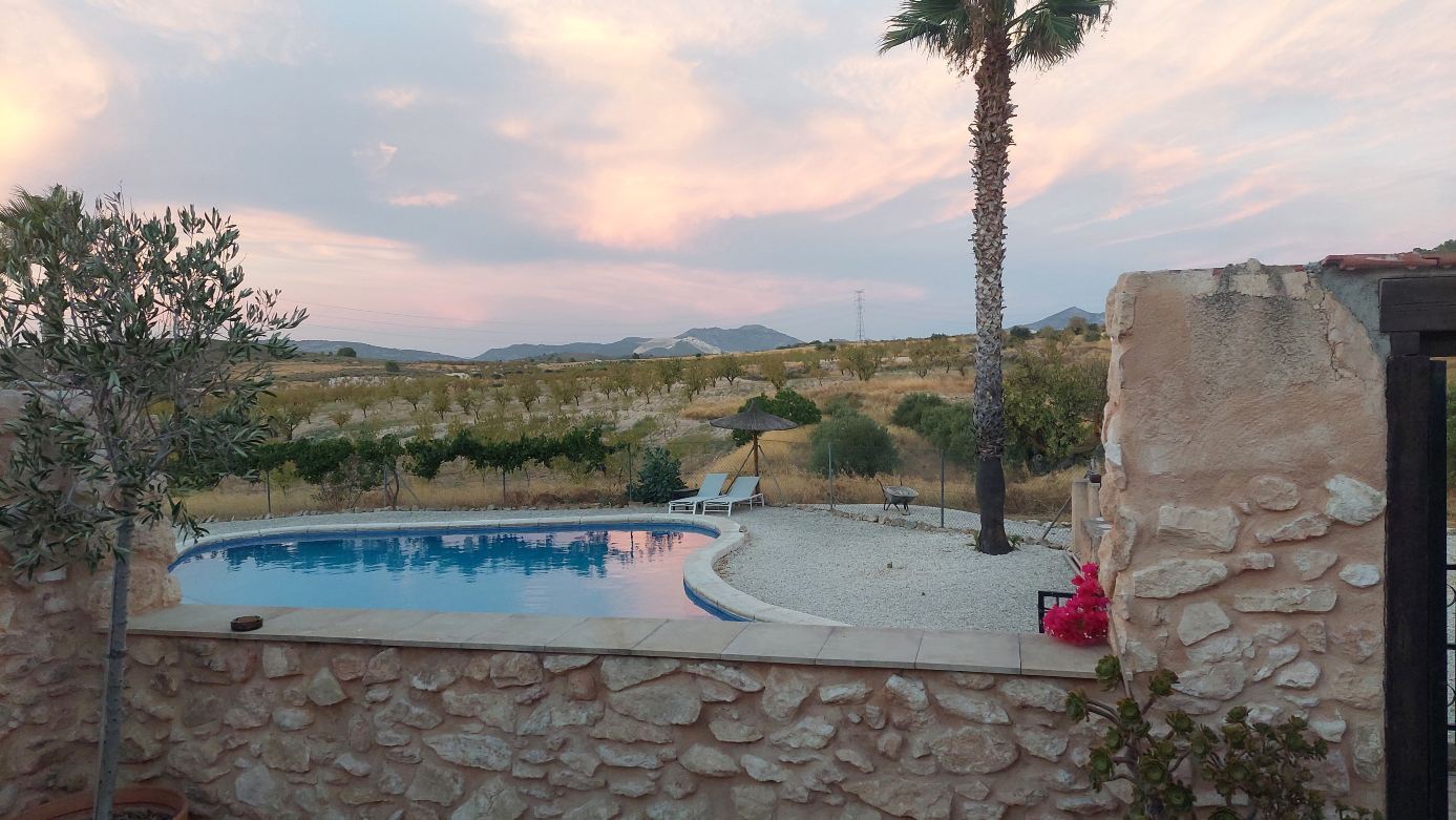 Finca Guillermo Murcia-旅行者