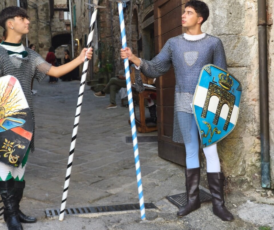 Borgo di Roccatederighi-Roccastrada必去景点