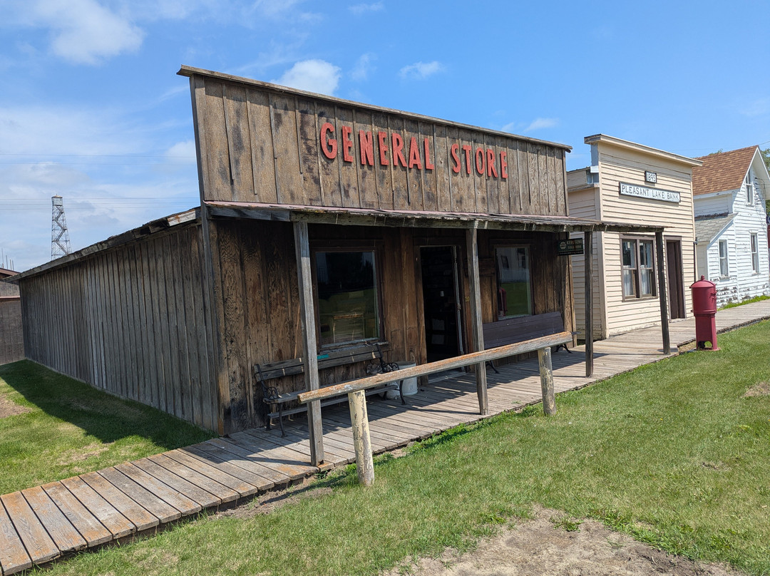 Prairie Village Museum-Rugby必去景点