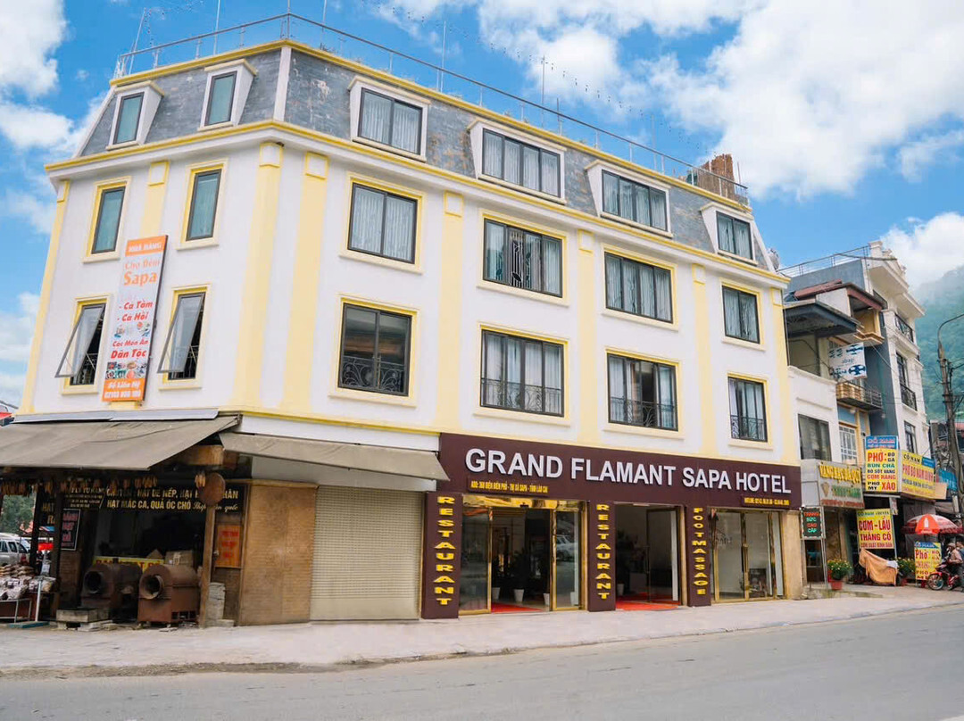 沙巴酒店住宿-Grand Flamant Sapa Hotel