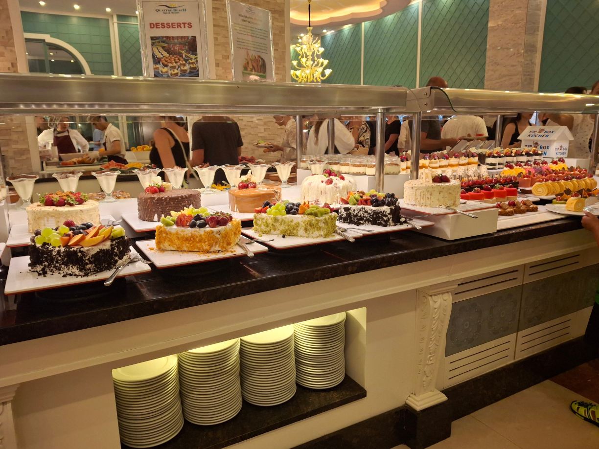 Quattro Beach Spa & Resort Hotel-旅行者