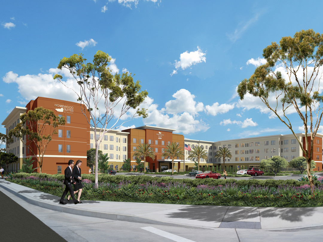橙县酒店住宿-Homewood Suites by Hilton Irvine John Wayne Airport