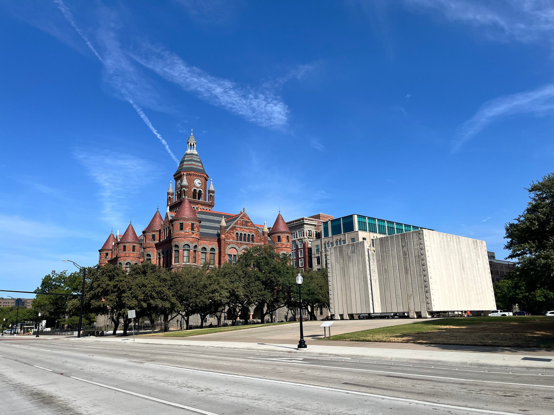 John F. Kennedy Memorial Plaza-达拉斯必去景点