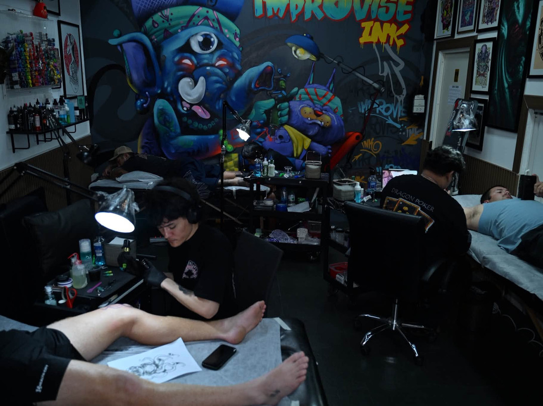 Improvise Ink Tattoo Pattaya-Nong Prue必去景点