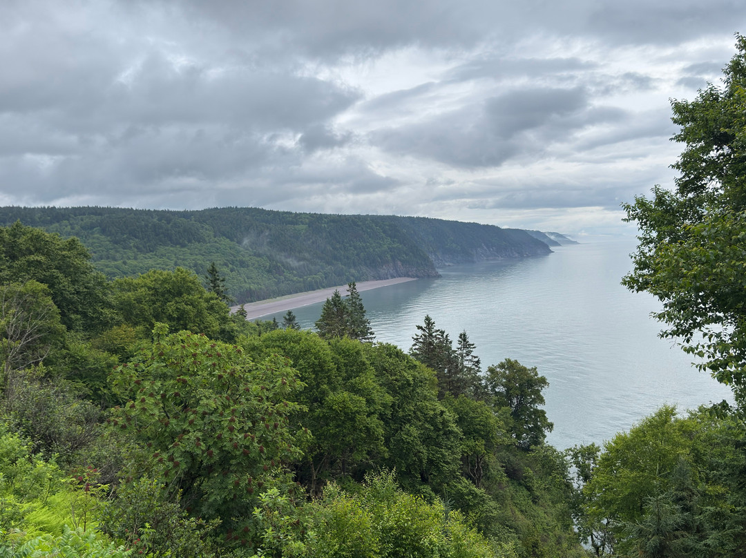 Fundy Trail Provincial Park-St. Martins必去景点