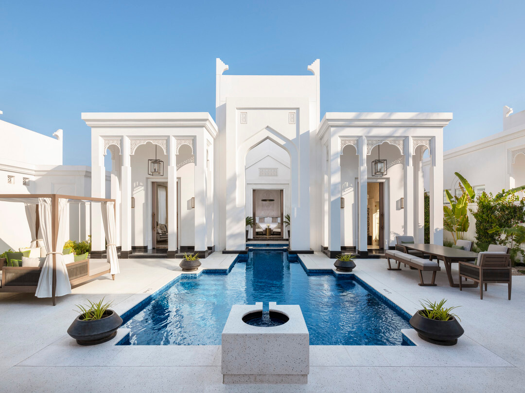 麦纳麦酒店住宿-Raffles Al Areen Palace Bahrain