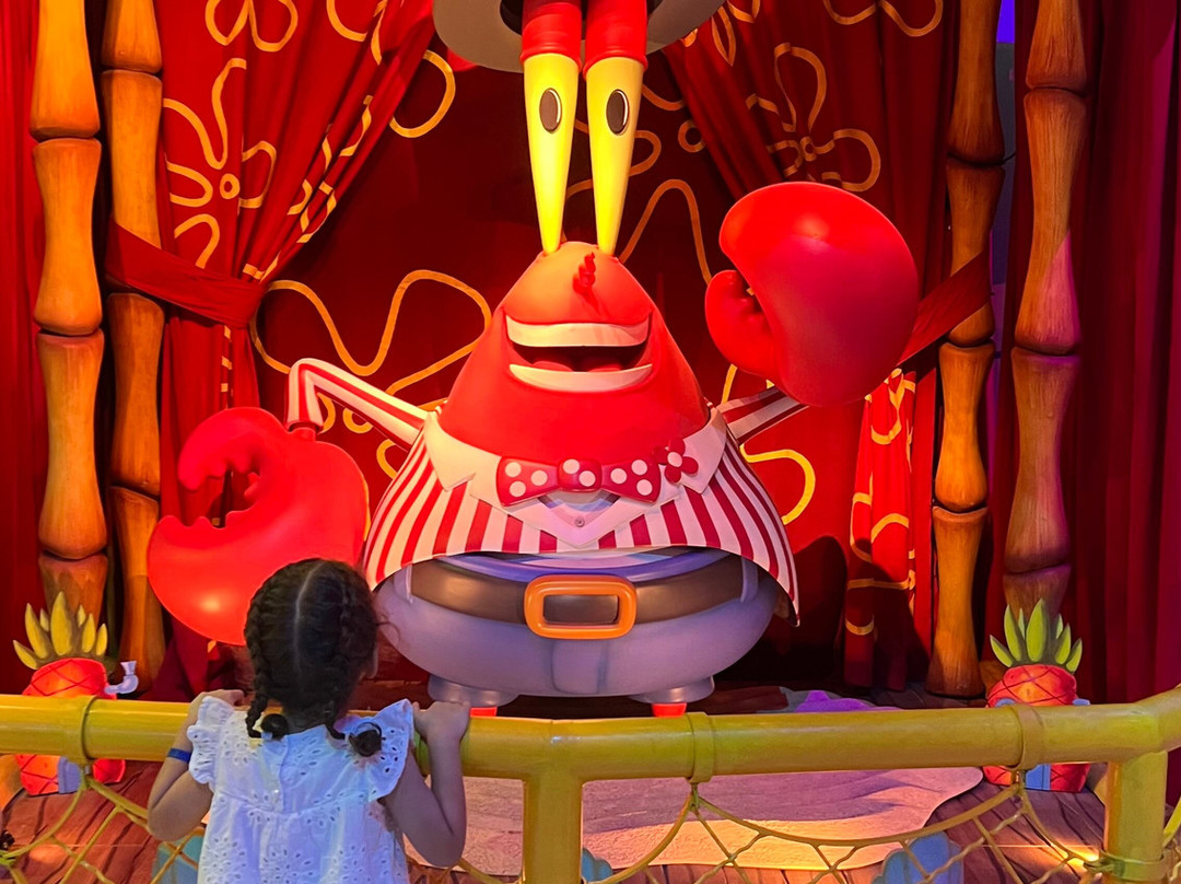 Nickelodeon Play! Tersane Istanbul-伊斯坦布尔必去景点