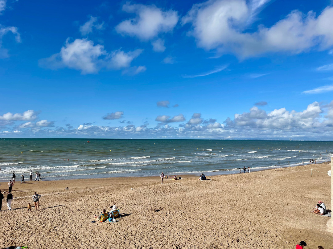 Plage de Cabourg-卡布尔必去景点