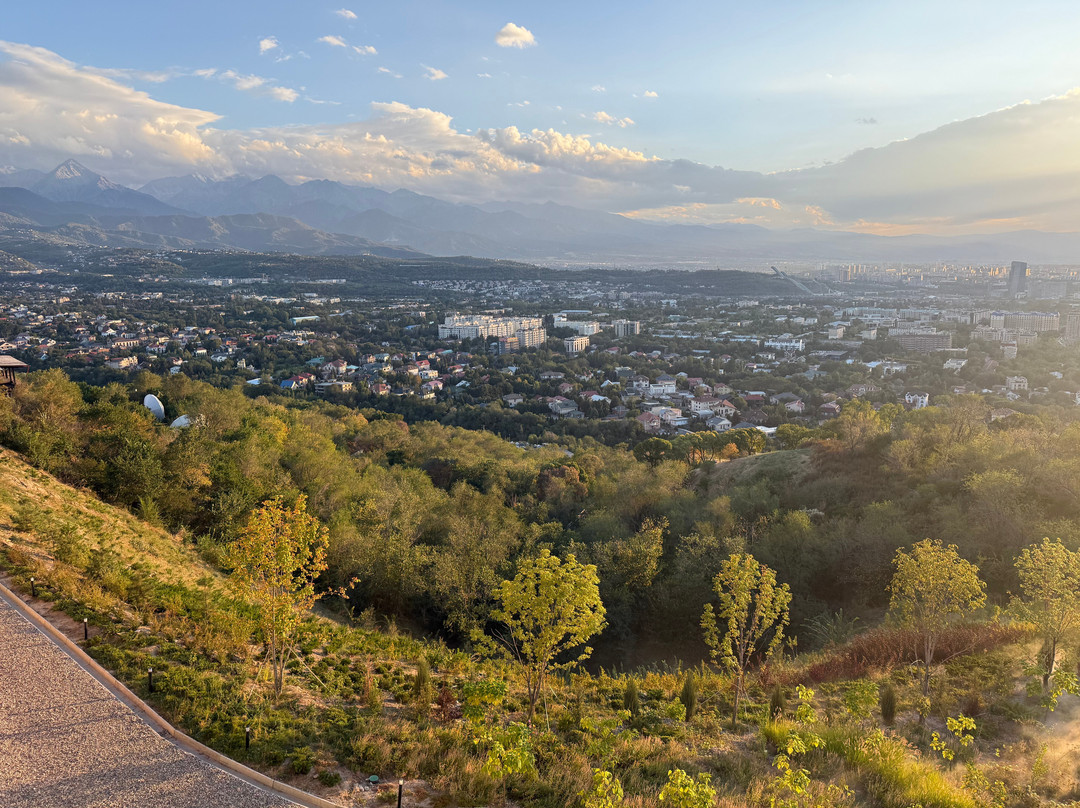 Park Kok Tobe-阿拉木图必去景点