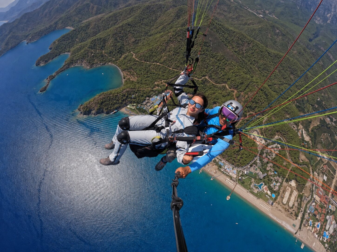 Escape Tahtali Tandem Paragliding Antalya-Tekirova必去景点