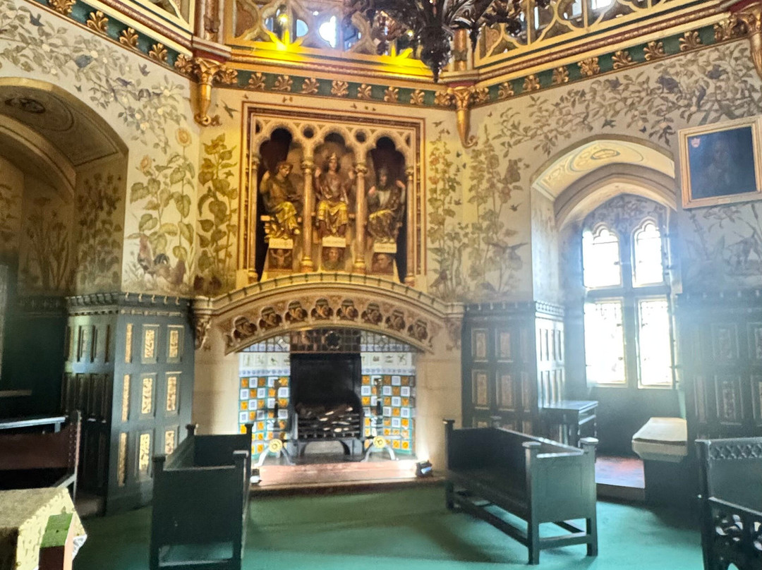 Castell Coch-Tongwynlais必去景点