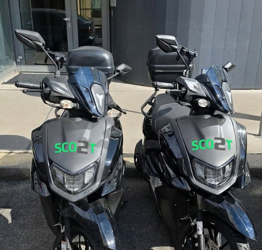 SCO2T Rollersharing-维也纳必去景点
