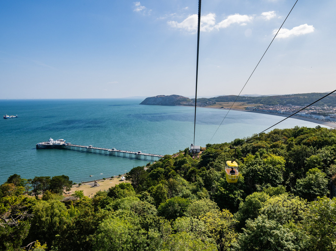 Llandudno Cable Car-兰迪德诺必去景点