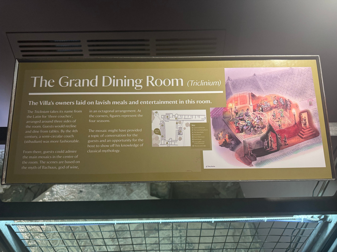 Chedworth Roman Villa-Yanworth必去景点