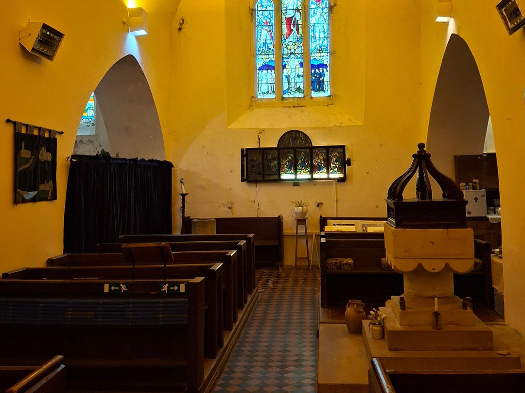 St James The Great Church-Manorbier必去景点