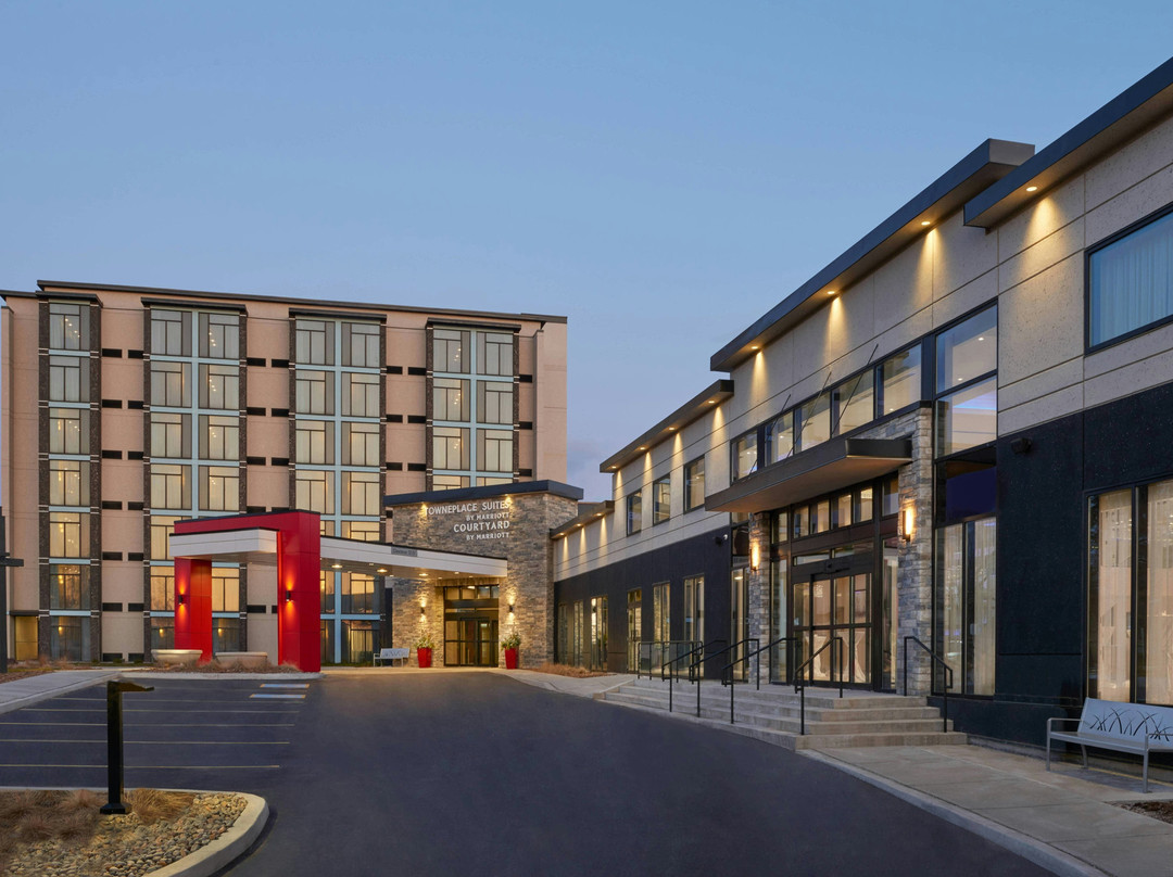 奥沙瓦酒店住宿-TownePlace Suites Oshawa