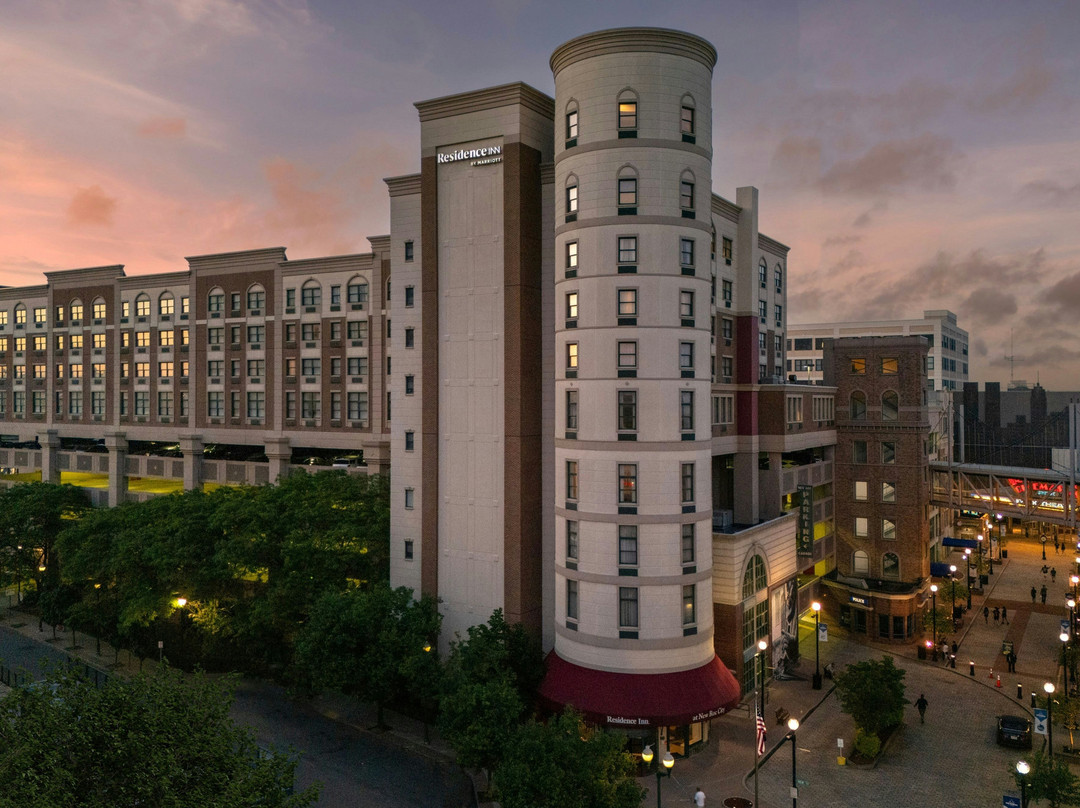 Larchmont酒店住宿-Residence Inn by Marriott New Rochelle