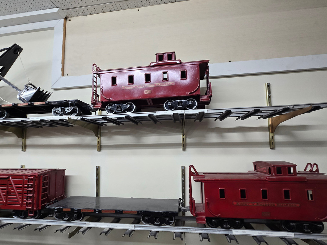 Smoky Mountain Trains Museum-布赖森城必去景点