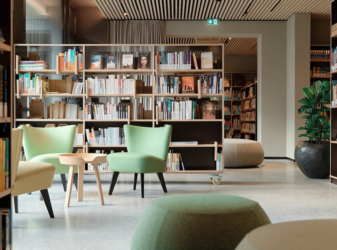 Bibliothek Lustenau-Lustenau必去景点