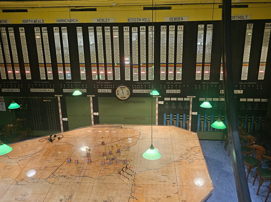 Battle of Britain Bunker-乌克斯桥必去景点