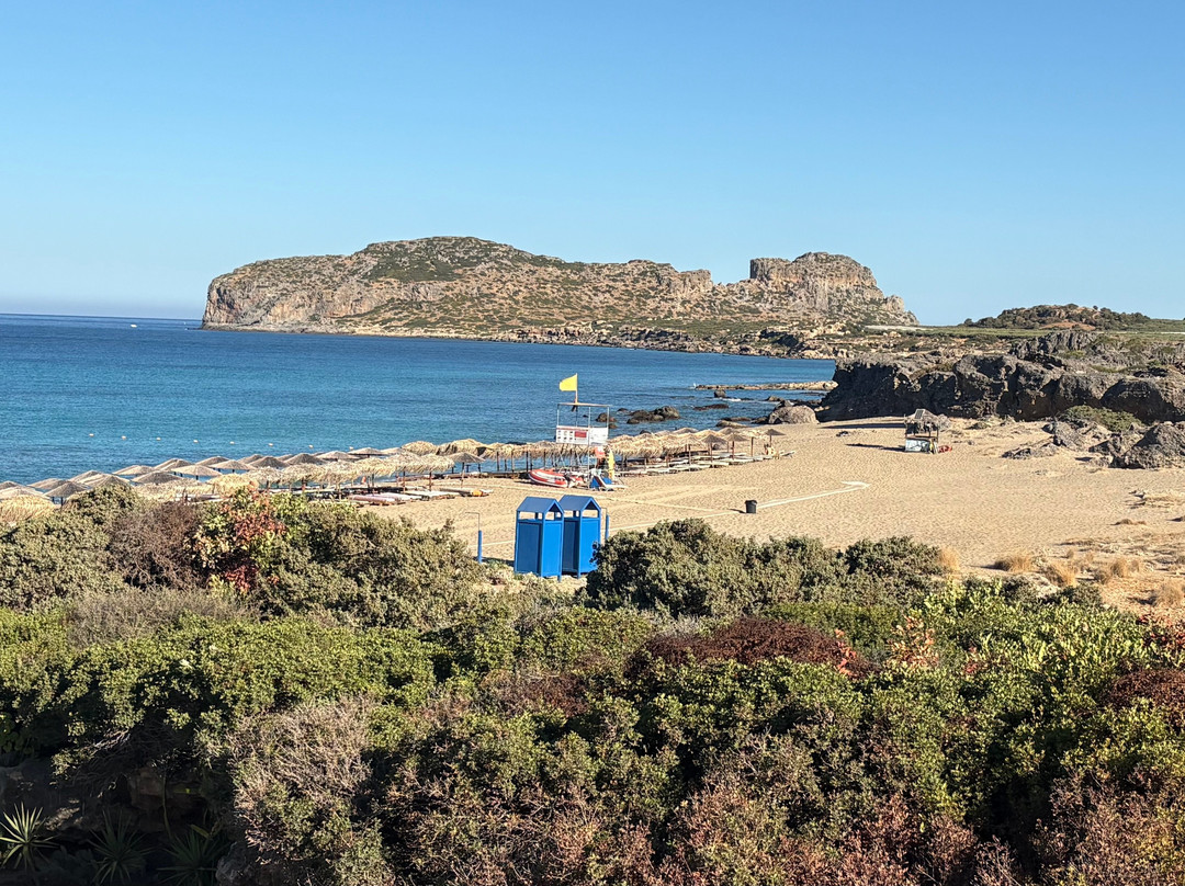 Falassarna Beach-Falassarna必去景点