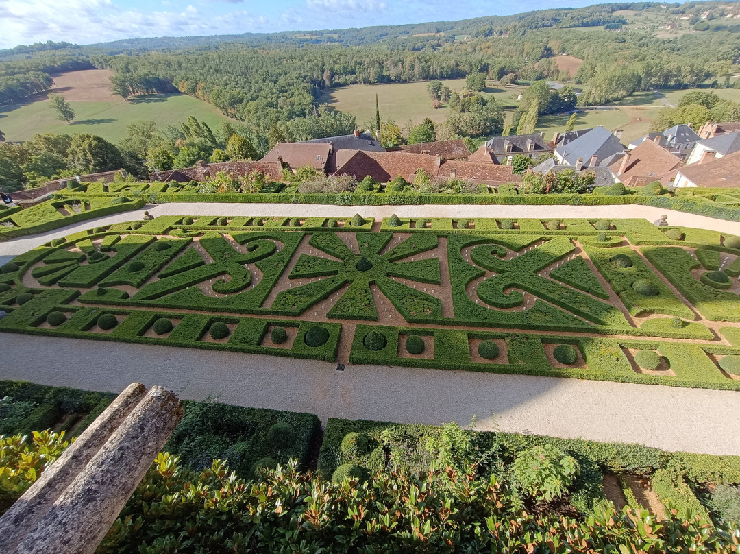 Château de Hautefort-Hautefort必去景点