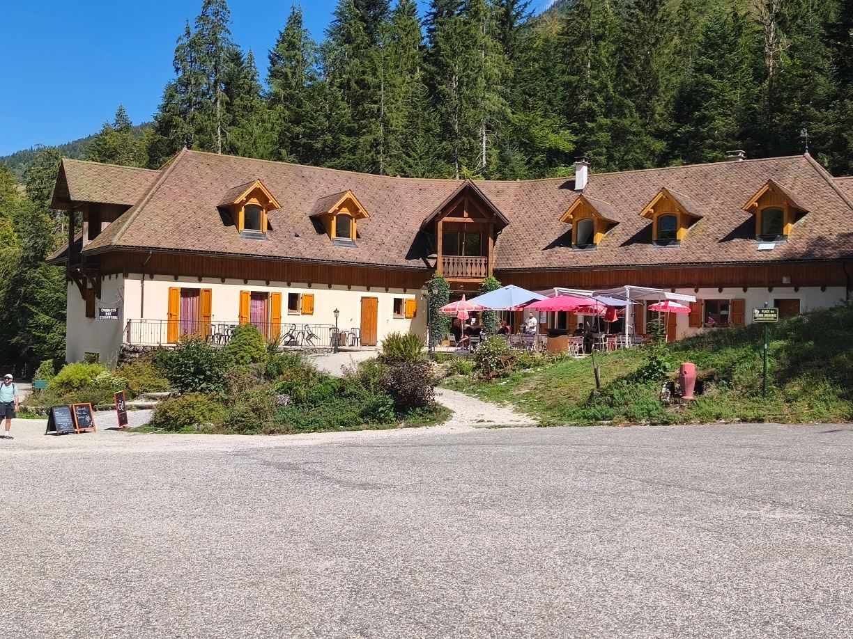Chalet du Cirque de Saint Même-旅行者
