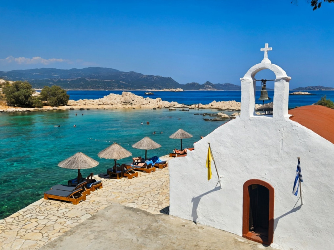 Saint George Beach-Kastellorizo必去景点