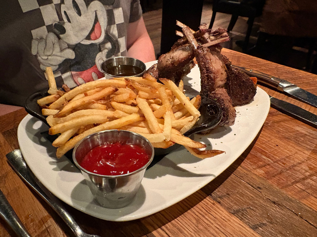 Bull and Barrel Steakhouse