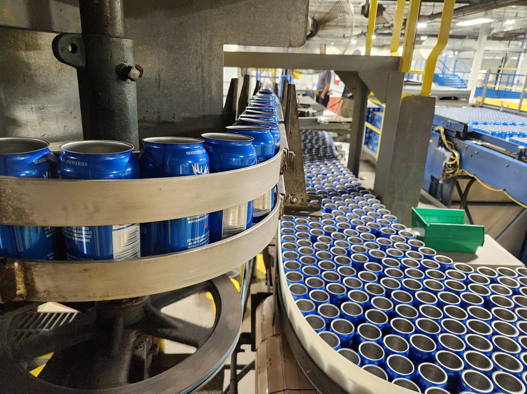 Moosehead Breweries-圣约翰必去景点