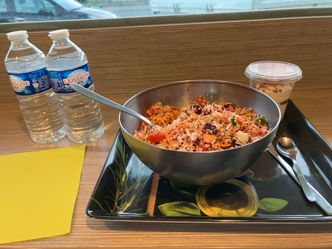 O Croq Vert Salad'bar