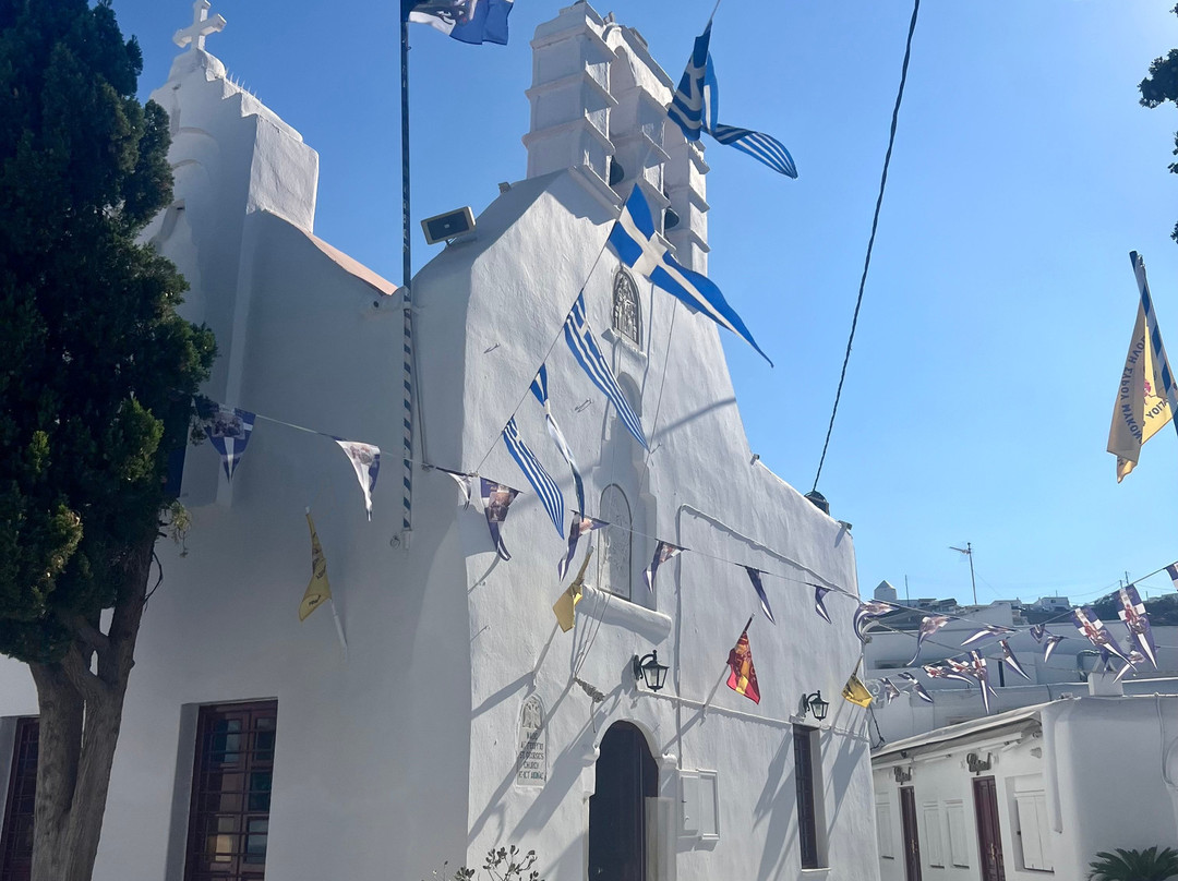 Agios Kyriaki Church-米克诺斯镇必去景点