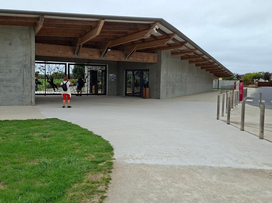 Musee de la Batterie de Merville-Merville-Franceville-Plage必去景点
