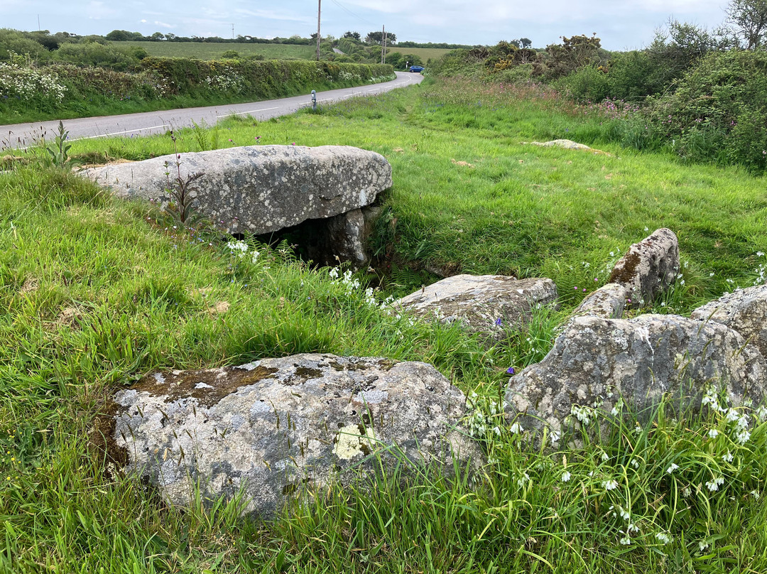 Tregiffian Burial Chamber-St Buryan必去景点