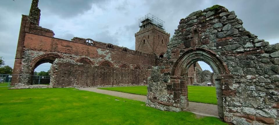 Sweetheart Abbey-New Abbey必去景点
