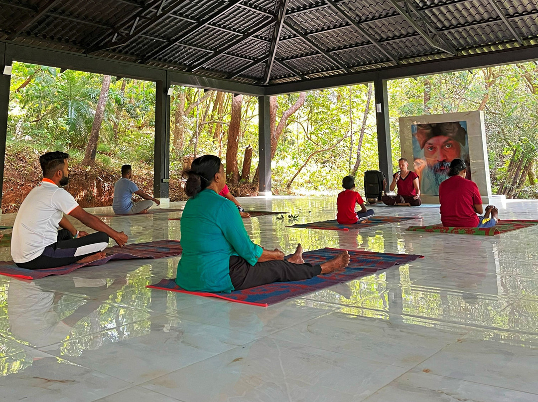 Osho Aranya Retreat Center-Naula必去景点