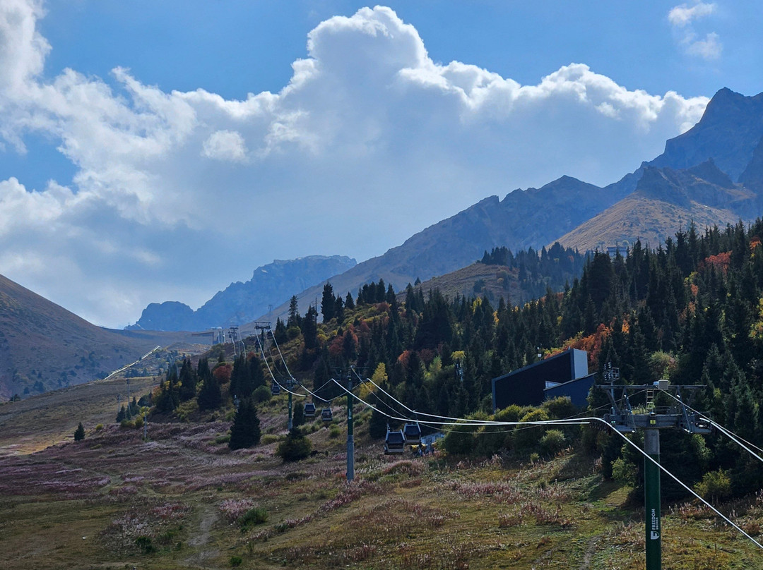 Shymbulak Mountain Resort-阿拉木图必去景点