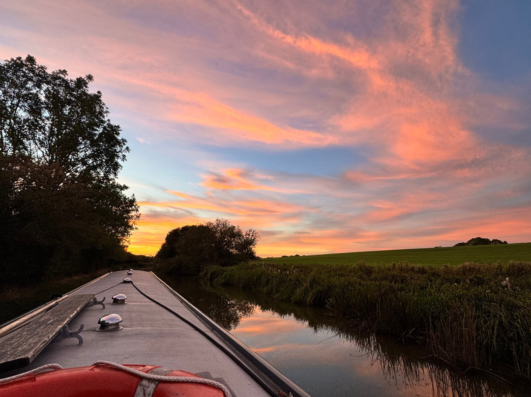 Boutique Narrowboats-马基特哈伯勒必去景点