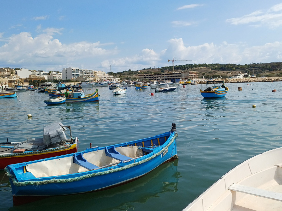 Marsaxlokk Port