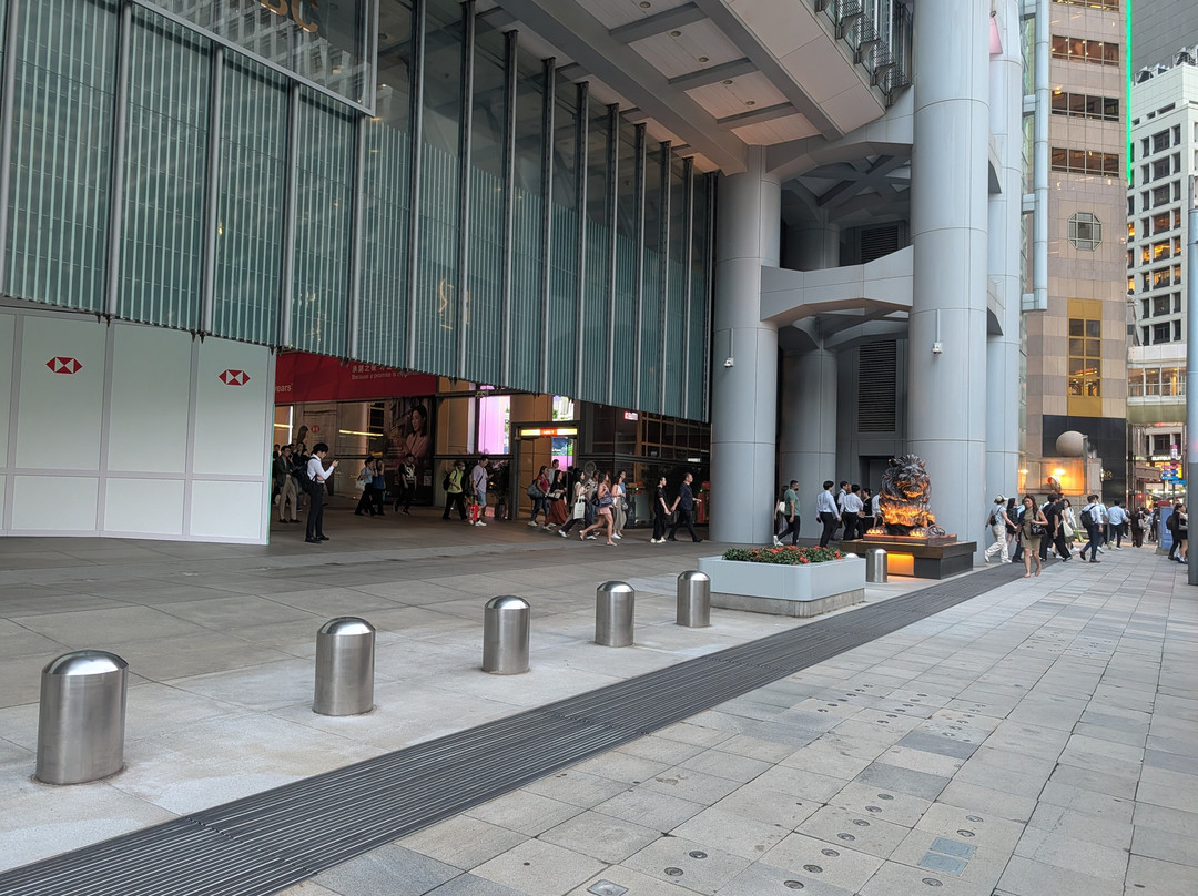 汇丰总行大厦-香港必去景点