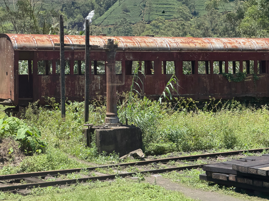 Ella Train Journey-哈顿必去景点