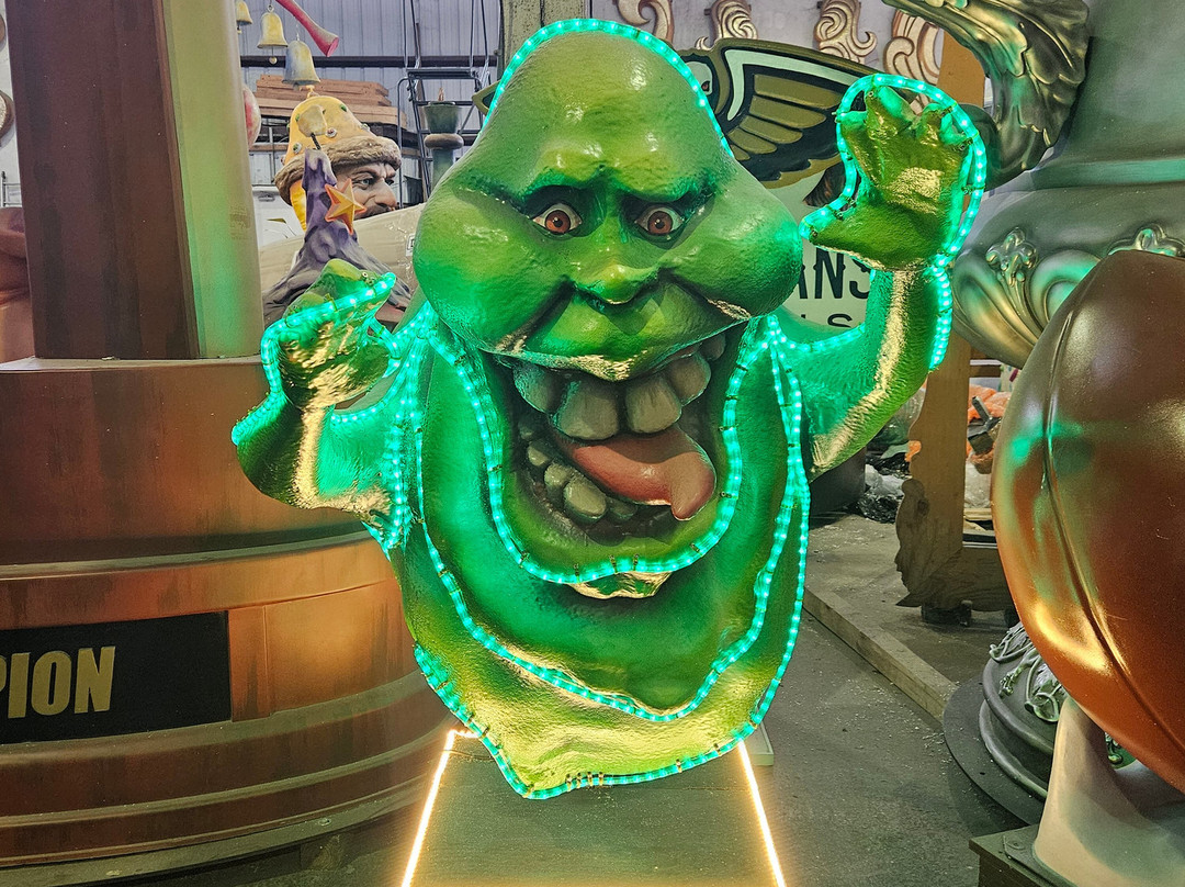 Mardi Gras World-新奥尔良必去景点