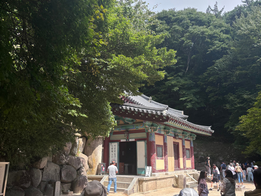 石窟庵-庆州市必去景点
