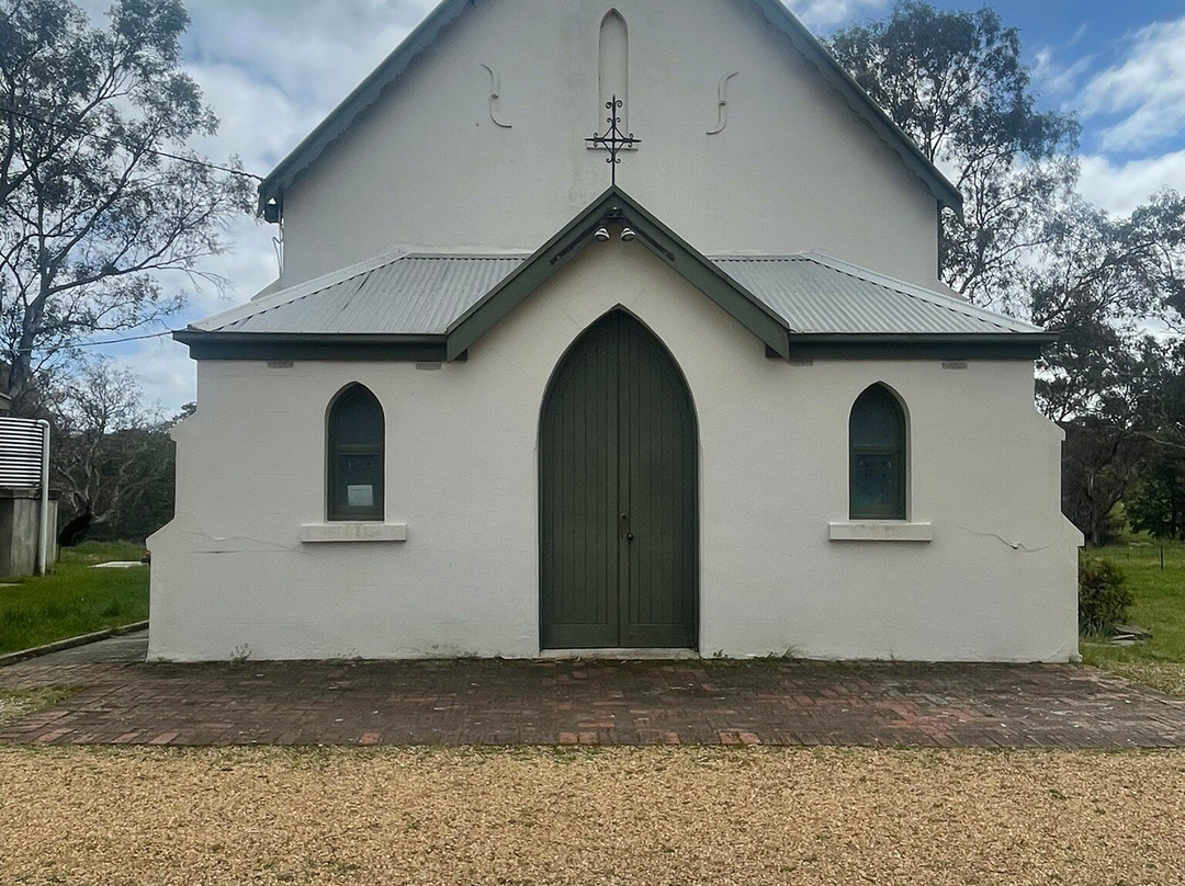 St John Anglican-Mount Pleasant必去景点