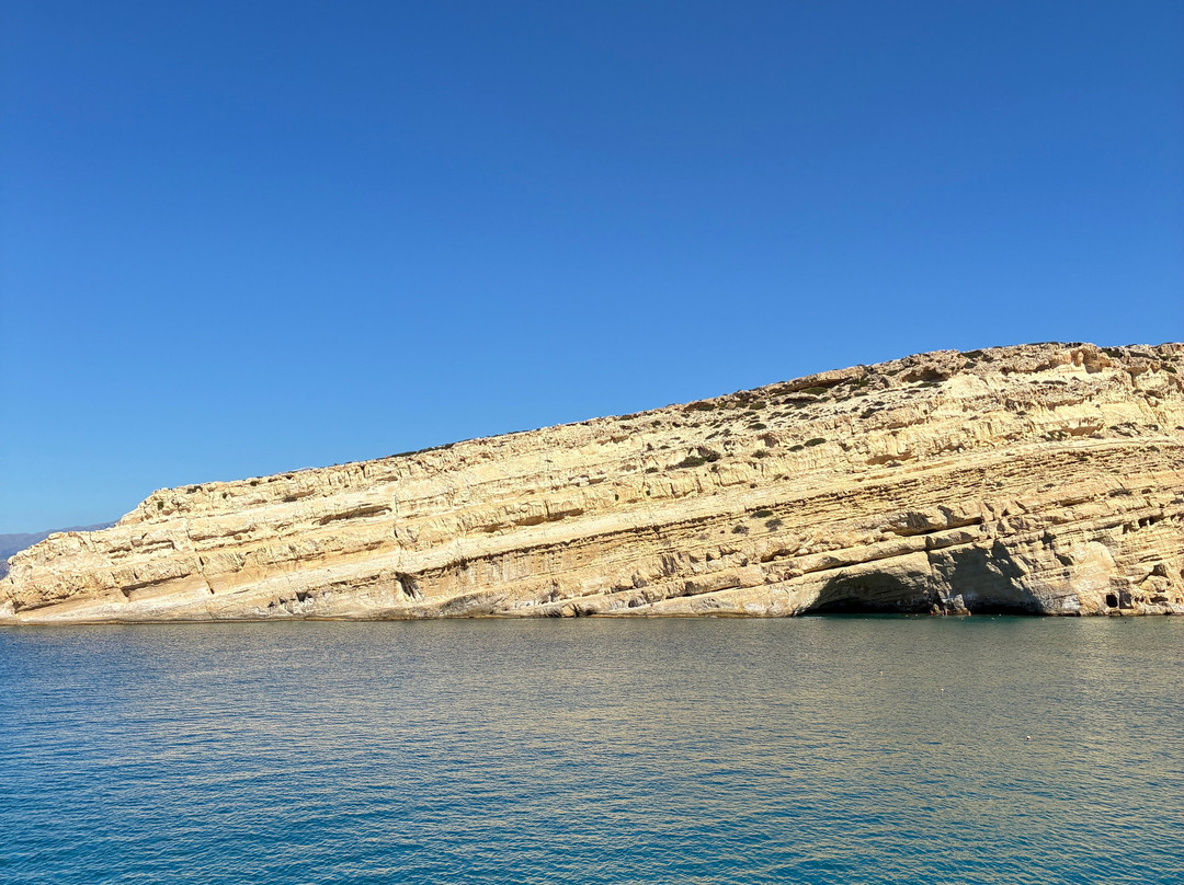 Matala Caves-马塔拉必去景点