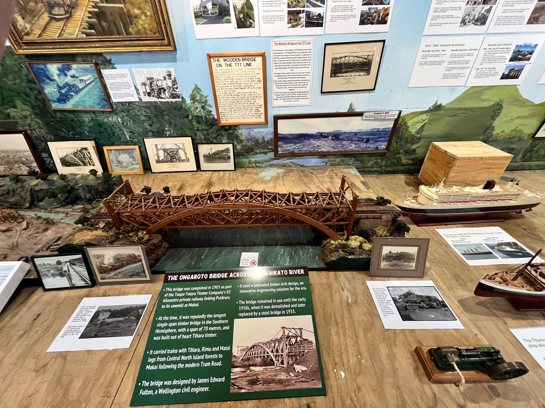 The New Zealand Timber Museum-普塔鲁鲁必去景点