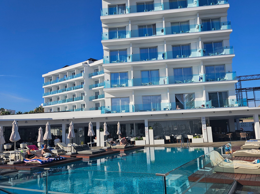 蓝色常春藤套房酒店主图