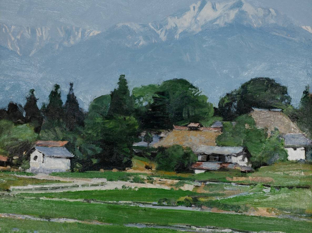 Omachi Mountain Foot Art Museum-大町市必去景点