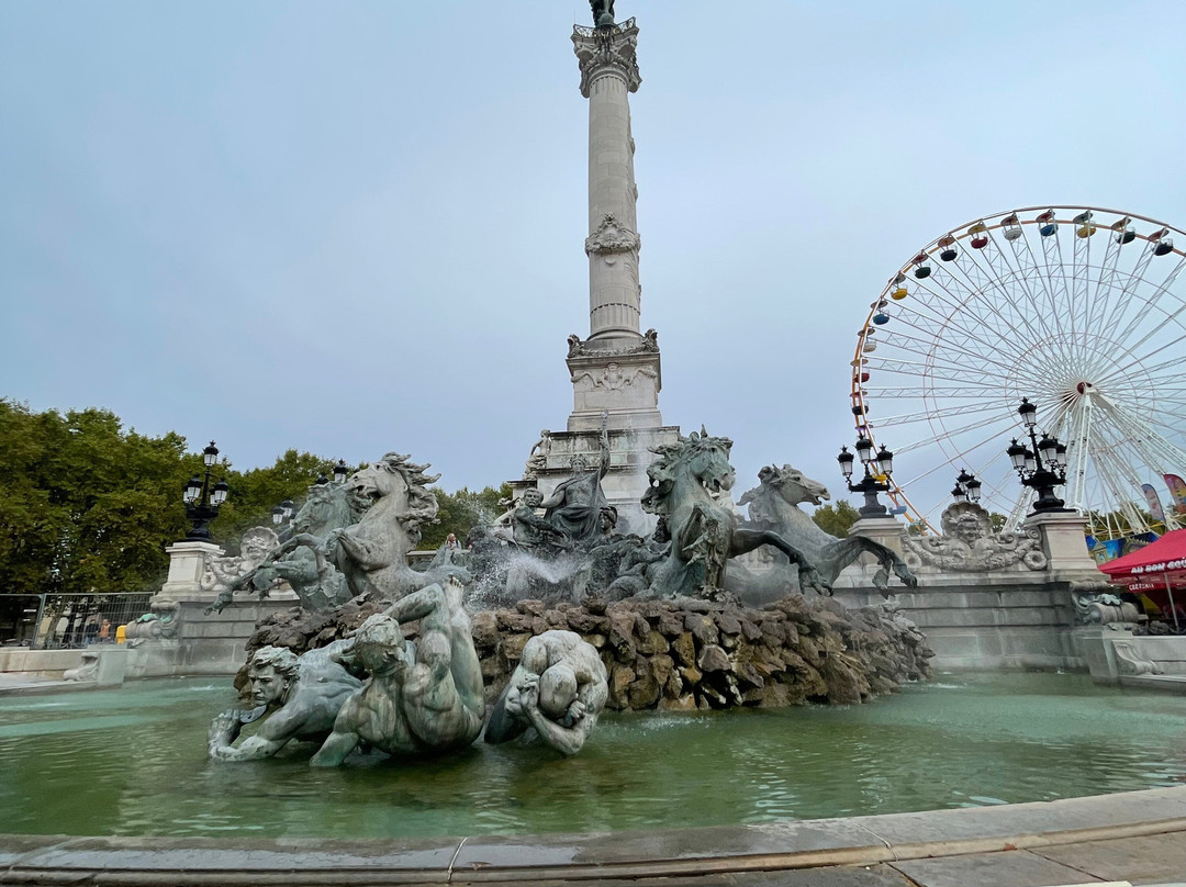 Monument aux Girondins-波尔多必去景点